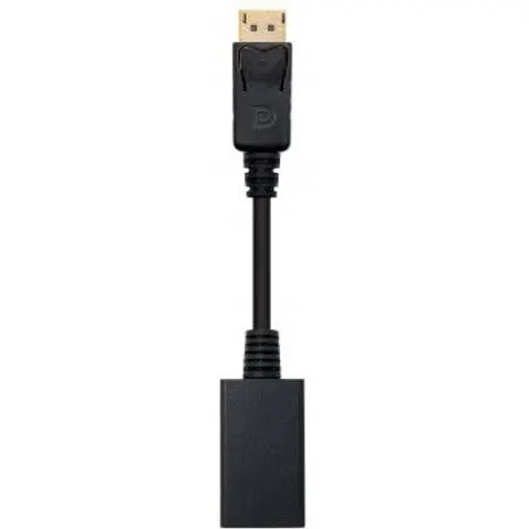 Nanocable CONVERSOR DISPLAYPORT A HDMI DP/M-HDMI/H – imagen 2