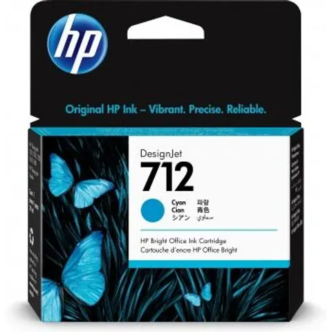 HP 712 Original Cian – imagen 3