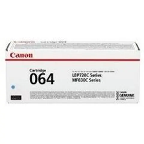 Canon TONER CYAN 064 – imagen 3