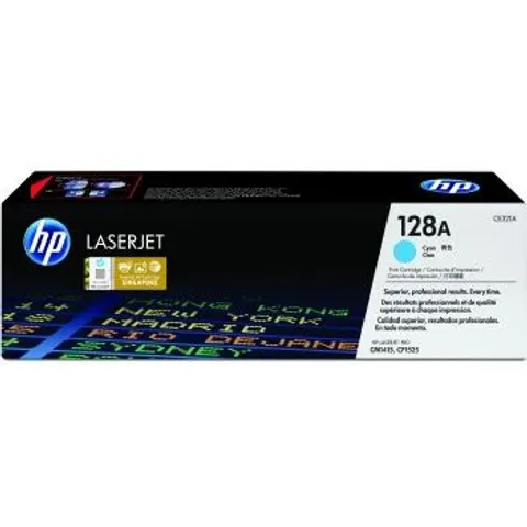 HP Tóner CYAN 128A – imagen 2