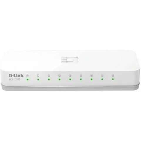 D-LINK DES-1008C - Switch, 8-Port, Fast Ethernet – imagen 2