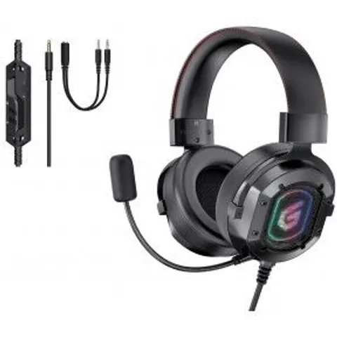 Conceptronic ATHAN03B Gaming Negro – imagen 2