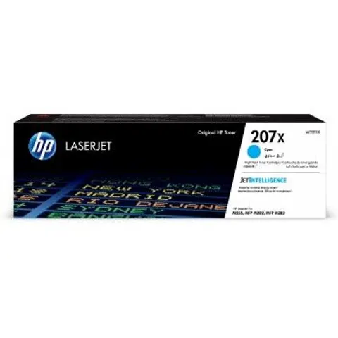 HP 207X Original Cian – imagen 3