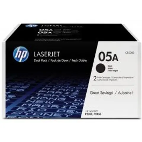 Tóner 05A (negro) - HP – 645091 – imagen 2