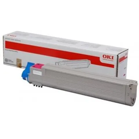 Oki 43837130 toner magenta – imagen 3
