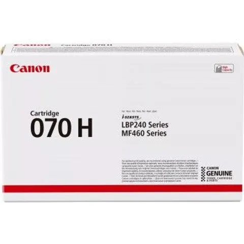 Canon 070H Original Negro – imagen 2