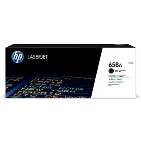 HP 658A toner negro – imagen 3