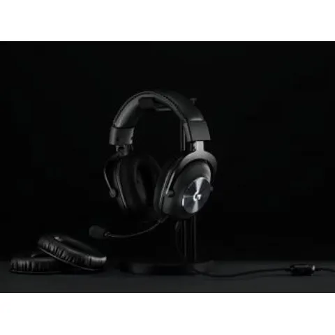 Logitech G PRO X Negro + Stand ACCSBlack – imagen 2
