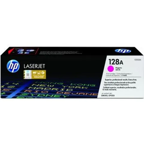 HP 128A (CE323A) toner magenta – imagen 3