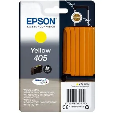 Epson 405 cartucho de tinta amarillo – imagen 3