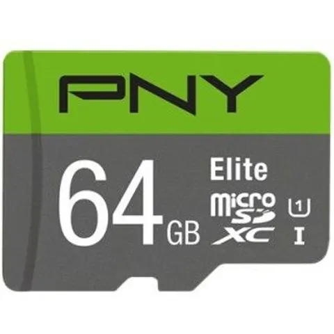 PNY Elite 64GB MicroSDXC Clase 10 – imagen 2