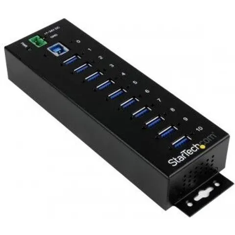StarTech.com Concentrador Industrial USB 3.0 de 10 Puertos – imagen 2