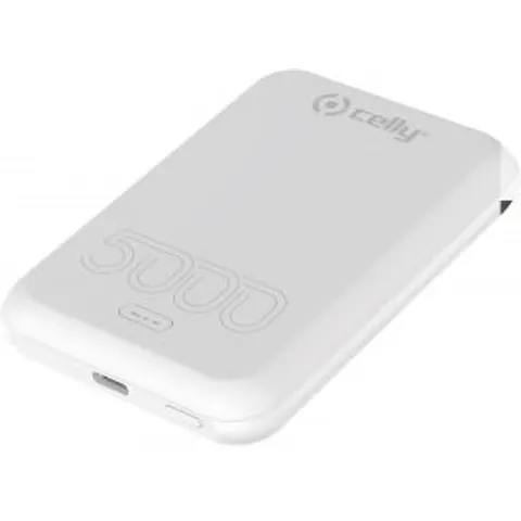 Celly MAGPB5000EVOWH Blanco - 5000 mAh – imagen 2