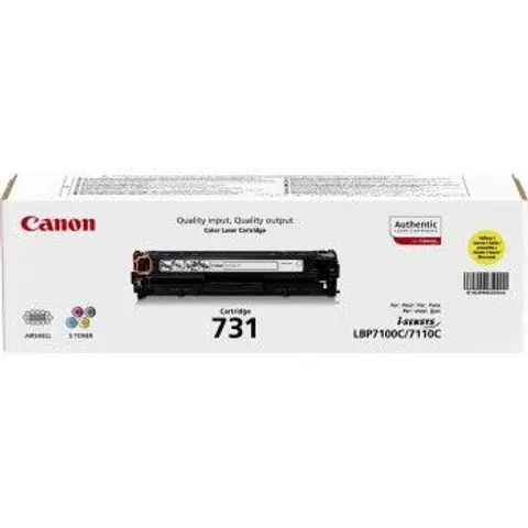 Canon 731 toner amarillo – imagen 3