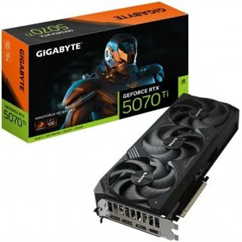 Gigabyte GeForce RTX 5070 Ti WINDFORCE OC SFF – imagen 3