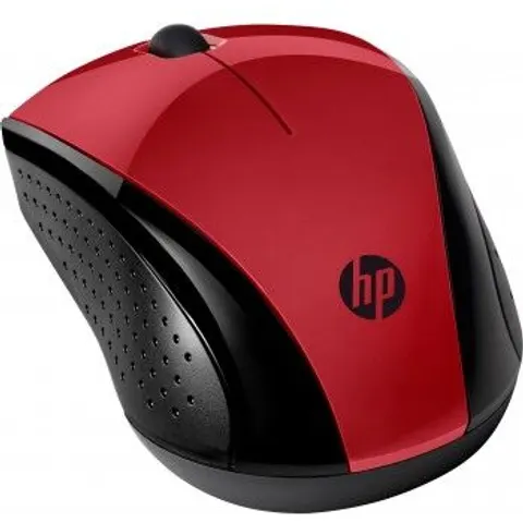 HP Wireless Mouse 220 - Negro / Rojo – imagen 2