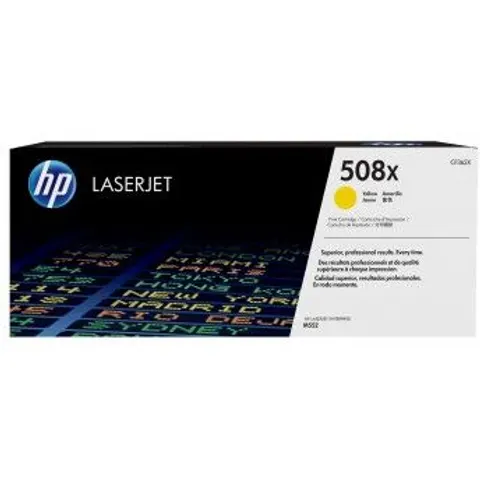 Tóner 508X (amarillo) - HP – imagen 3