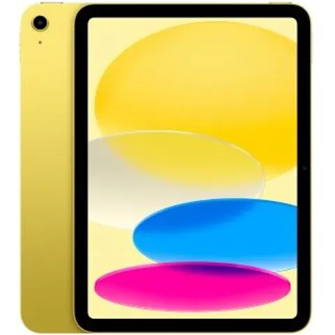 Apple iPad Amarillo - 11" - 128GB – imagen 5