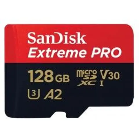 Extreme Pro Memory Card microSDXC 128GB - SANDISK – imagen 4