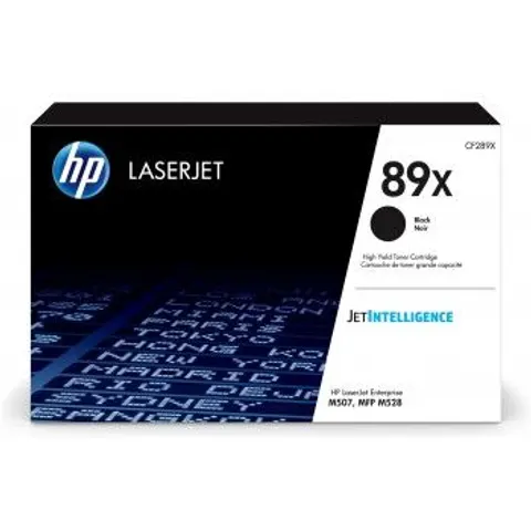 HP 89X toner negro XL – imagen 3