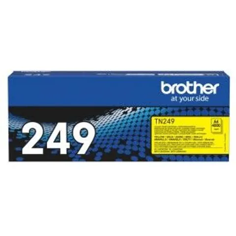 Brother TN-249Y Original Amarillo – imagen 3