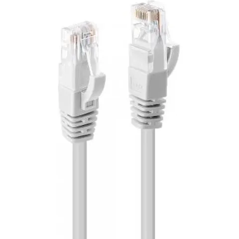 Lindy 48097 cable de red Blanco 10 m Cat6 U/UTP (UTP) – imagen 2