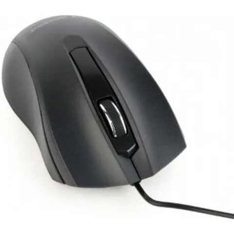 Gembird RATON USB NEGRO – 104258 – imagen 2