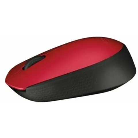 Logitech WIRELESS MOUSE M171 RED-K WRLS – imagen 2