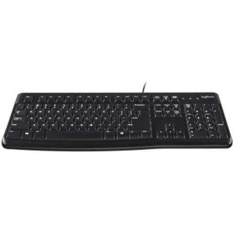 Logitech Keyboard K120 - Teclado - USB - en ingles US – imagen 2
