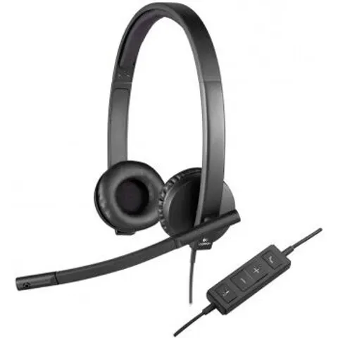 Logitech H570e Negro – imagen 2