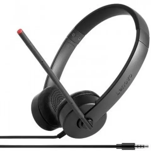 Lenovo Stereo Analog Negro – imagen 3