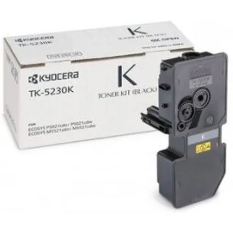 Kyocera TK-5230K Original Negro – imagen 3