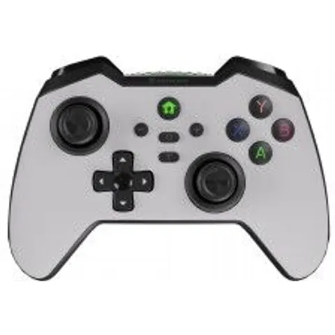Genesis Mangan 400 Blanco Bluetooth Gamepad Analógico/Digital Android, MAC, Nintendo Switch, PC, iOS – imagen 2