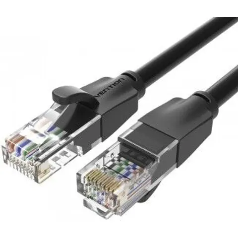 Vention Cable de Red RJ45 UTP IBEBI Cat.6 - 3m - Negro – imagen 2