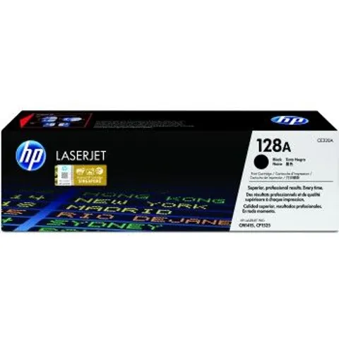 HP 128A (CE320A) toner negro – imagen 2