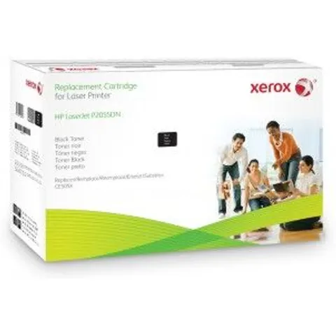 Tóner compatible HP CE505X (negro) - XEROX – imagen 2
