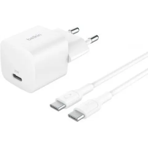 Belkin BoostCharge - 25W - USB-C PD 3.1 - PPS - Blanco – imagen 2