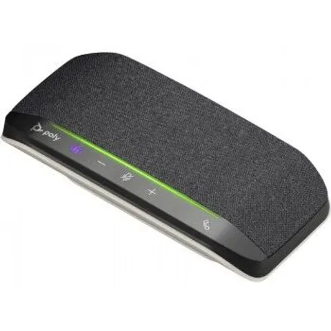 Polycom HP Poly Altavoz manos libres Poly Sync 10 con certificación para Microsoft Teams – imagen 2