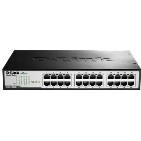 D-Link DGS-1024D No administrado – imagen 2