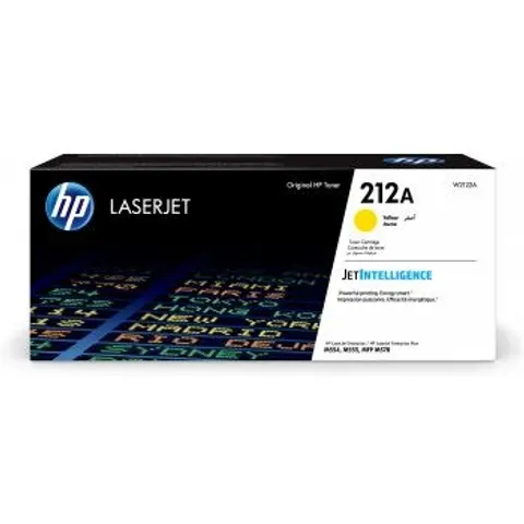 HP 212A toner amarillo – imagen 3