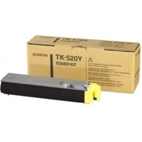 Kyocera TK-520Y Original Amarillo – imagen 3