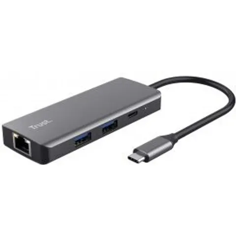 Trust Dalyx USB Tipo C 1000 Mbit/s Plata – imagen 2