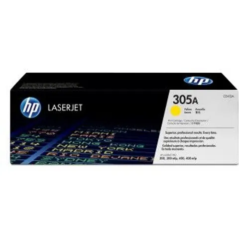 Tóner 305A (amarillo) - HP – imagen 2