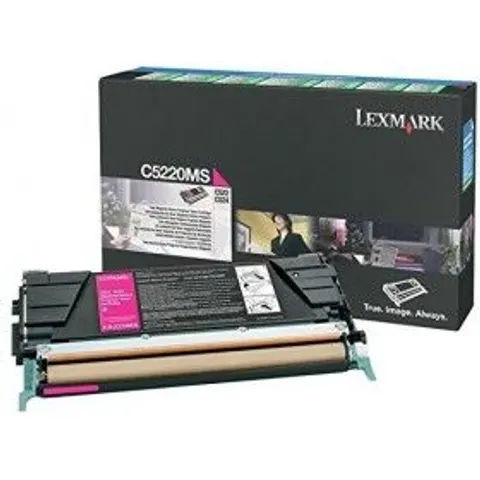 Lexmark C5220MS toner magenta – imagen 2