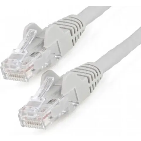 StarTech.com N6LPATCH2MGR cable de red Gris 2 m Cat6 U/UTP (UTP) – imagen 2