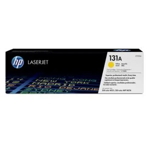 HP 131A (CF212A) toner amarillo – imagen 4