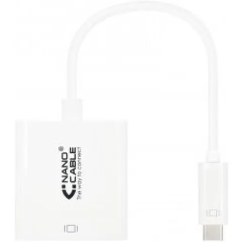 Nanocable CONVERSOR USB-C A HDMI 4K, 15 CM – imagen 3