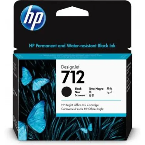 HP 712 XL Original Negro – imagen 3