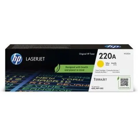 HP 220A (W2202A) toner amarillo – imagen 3