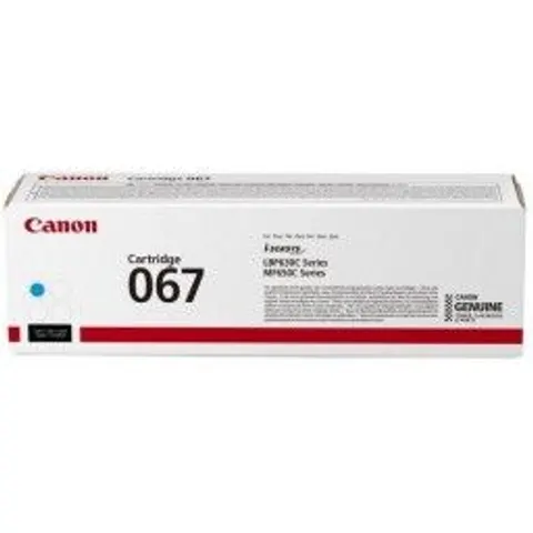 Canon 067 C toner cian – imagen 3